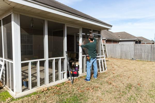 porches and dormers