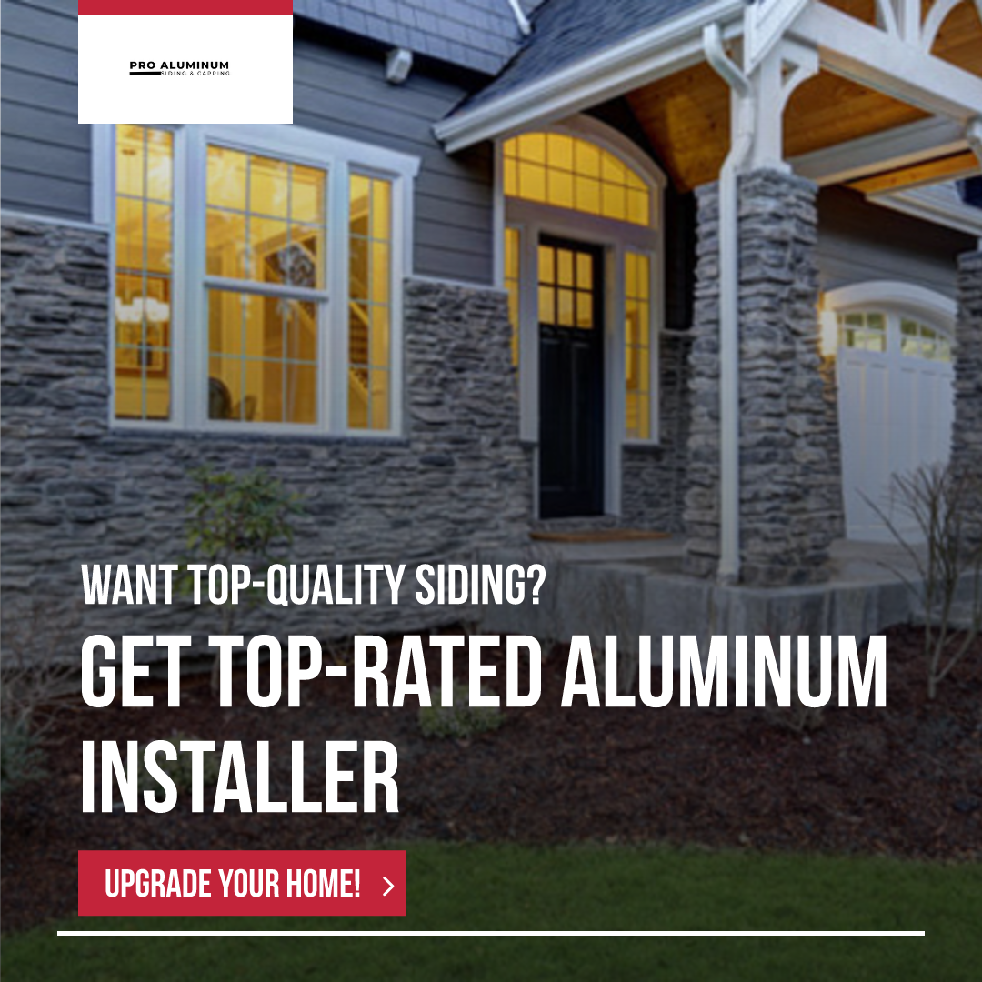 Ontario's top-rated contractor for aluminum siding.
Engage Our Services For ALL Your Siding, Capping, Soffit-Fascia, And Eavestrough Jobs!